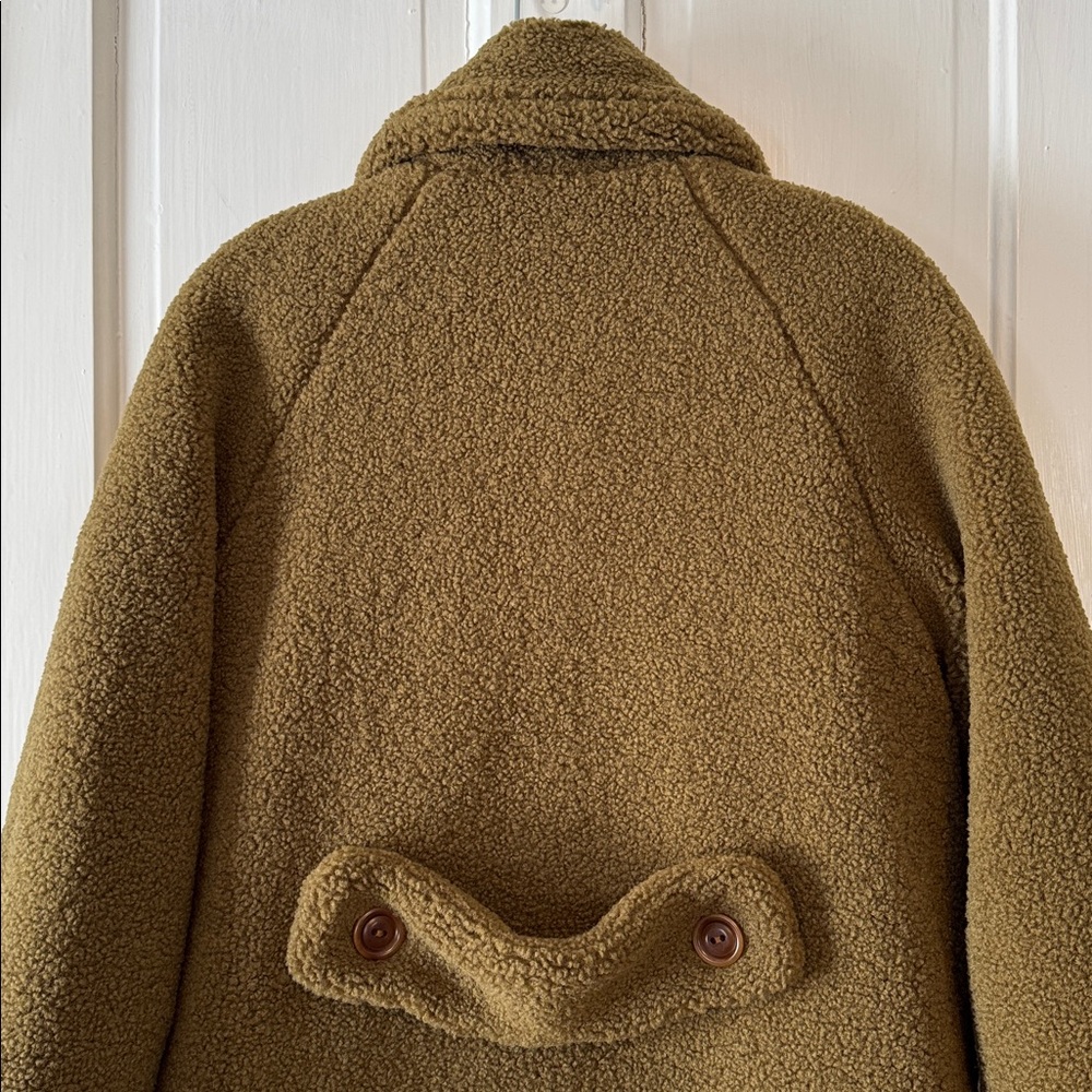 Alex Mill Jacob Sherpa Coat - Picture 7 of 12